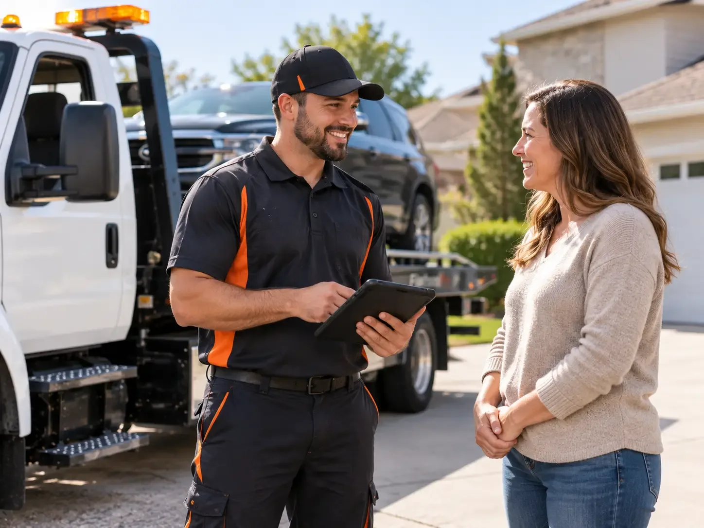 Flatbed Towing Woodbury, TN FAQs